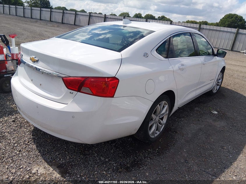 Vin: 2g1105sa8g9142709, lot: 45708844, chevrolet impala 1lt 20164