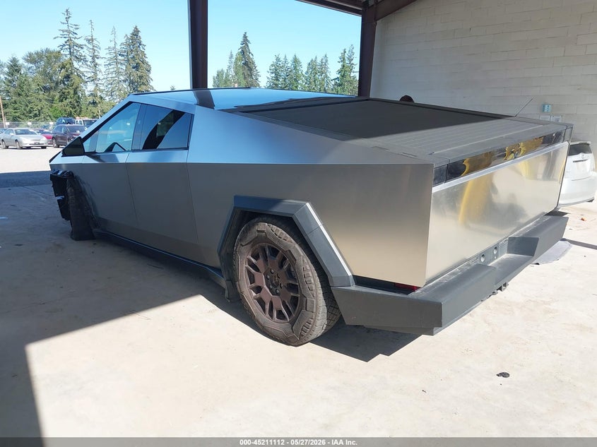 Vin: 7g2cehee7ra009529, lot: 45708853, tesla cybertruck cyberbeast 20243