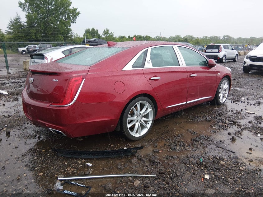Vin: 2g61m5s33k9118326, lot: 45708857, cadillac xts luxury 20194