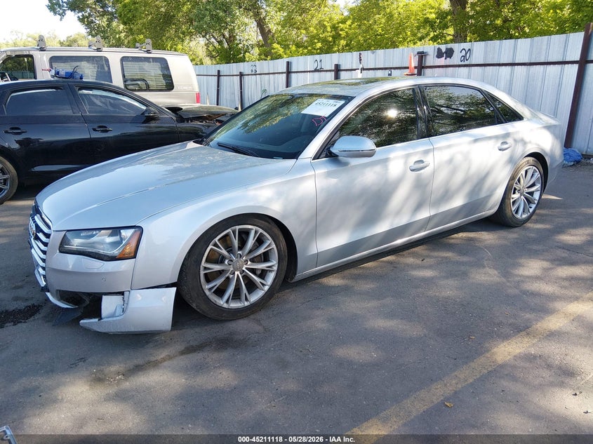 Vin: waurgafd3dn032966, lot: 45708859, audi a8 l 3.0t 20132