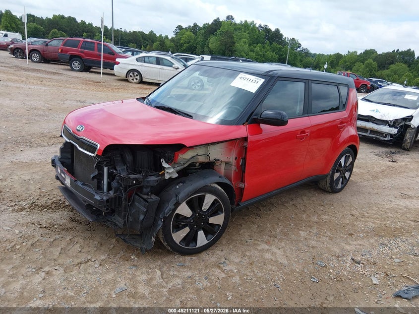 2016 Kia Soul + KNDJP3A52G7315394 photo 1