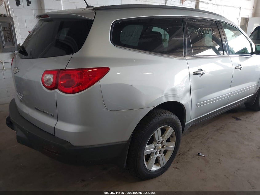 Vin: 1gnkvged7bj192164, lot: 45708867, chevrolet traverse 1lt 20114