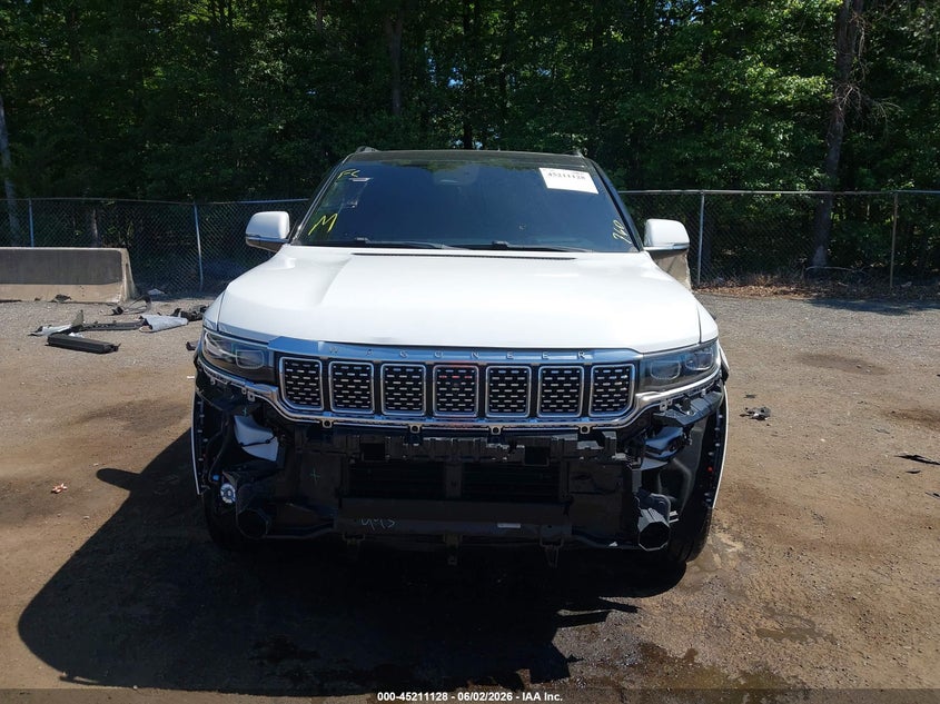 2022 Jeep Grand Wagoneer Series I 4X4 VIN: 1C4SJVEJ7NS111385 Lot: 45211128