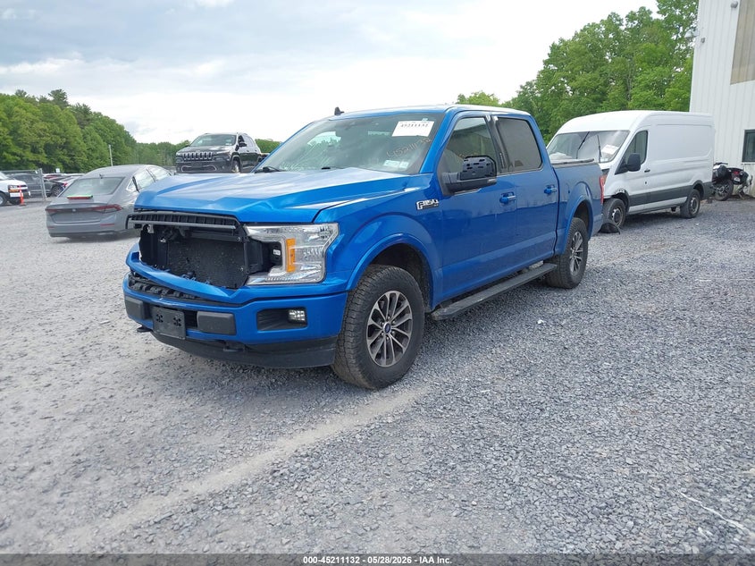 2019 Ford F-150 Xlt 1FTEW1EP0KFA10625 photo 1