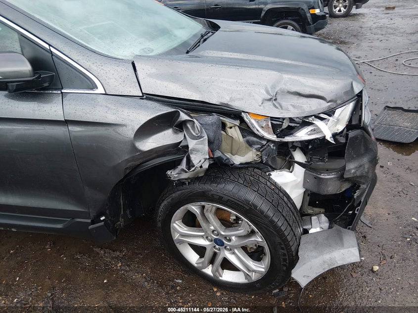 VIN 2FMPK3K90JBB45217 2018 FORD EDGE TITANIUM