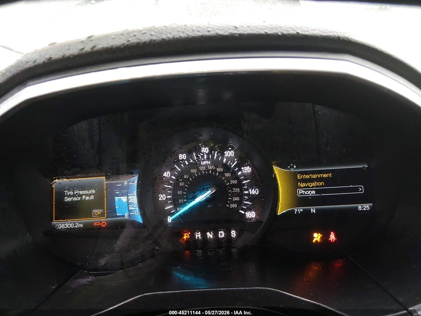 VIN 2FMPK3K90JBB45217 2018 FORD EDGE TITANIUM