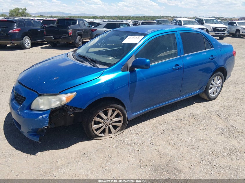 2010 Toyota Corolla Le 1NXBU4EE0AZ193829 photo 1