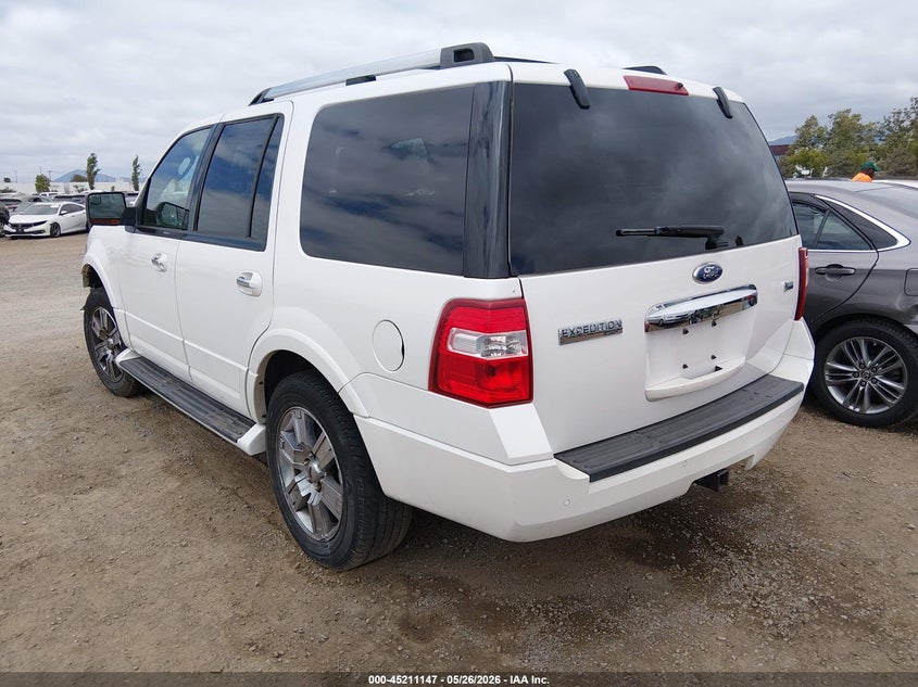 2012 Ford Expedition 5.4 Limited white Lot 111045211147 Vin 1FMJU1K5XCEF26856
