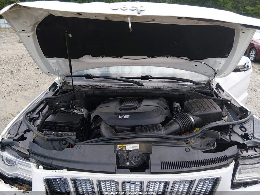 2014 Jeep Grand Cherokee Summit VIN: 1C4RJFJG2EC500119 Lot: 45211152