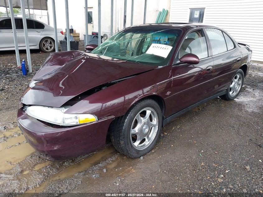 2002 OLDSMOBILE INTRIGUE SEDAN 3.5L V-6 DOHC, 215HP