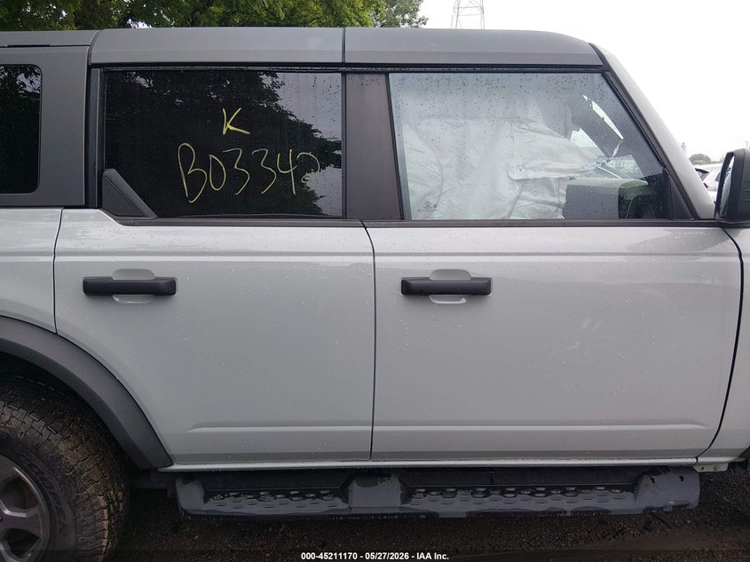 2022 Ford Bronco Big Bend VIN: 1FMDE5BH9NLB03342 Lot: 45211170