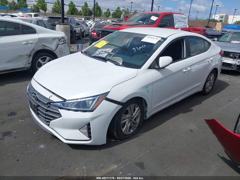 2020 Hyundai Elantra Sel 5NPD84LF7LH572806 photo 1