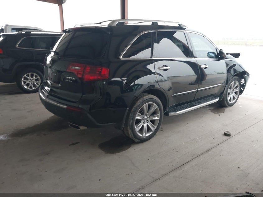 Vin: 2hnyd2h69dh511410, lot: 45708920, acura mdx advance package 20134