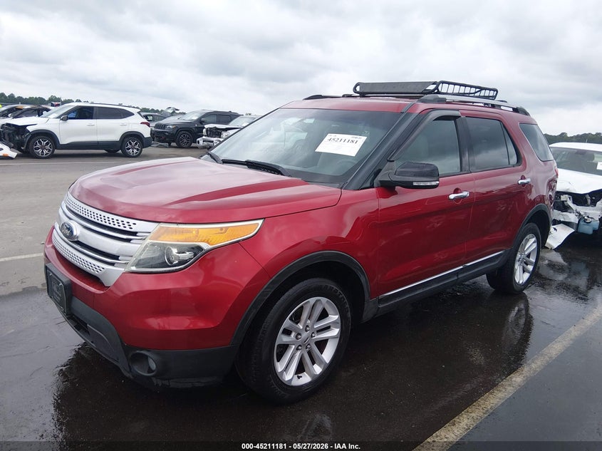 Vin: 1fm5k8d83fga52121, lot: 45708922, ford explorer xlt 20152