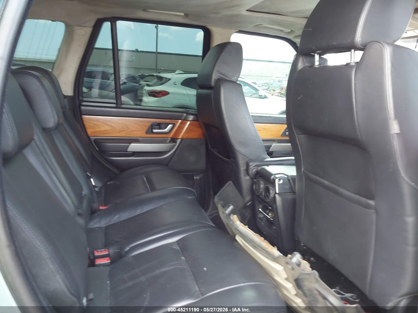 2008 Land Rover Range Rover Sport Hse VIN: SALSK25458A138836 Lot: 45211190