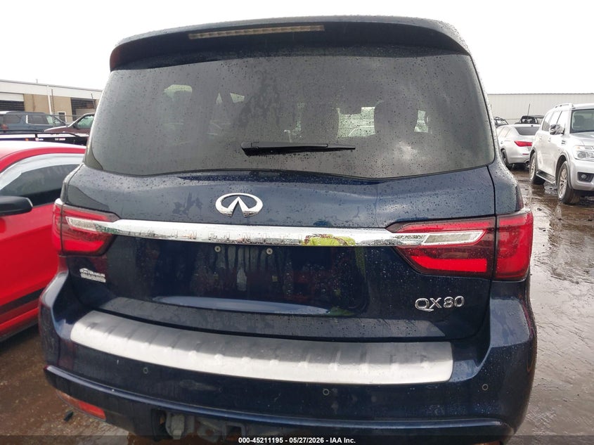 2019 Infiniti Qx80 Luxe VIN: JN8AZ2NC0K9461128 Lot: 45211195