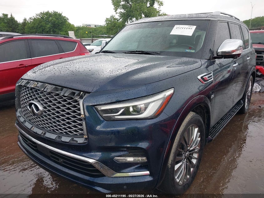 Vin: jn8az2nc0k9461128, lot: 45708936, infiniti qx80 luxe 20192