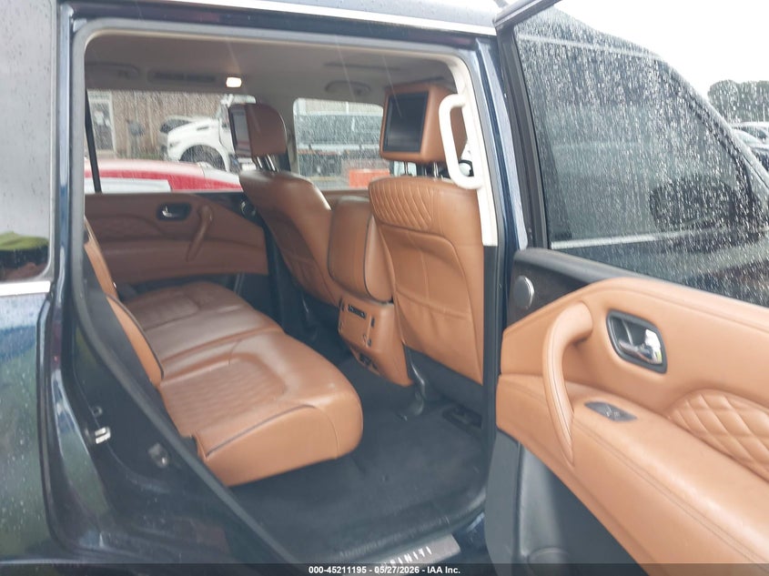 2019 Infiniti Qx80 Luxe VIN: JN8AZ2NC0K9461128 Lot: 45211195