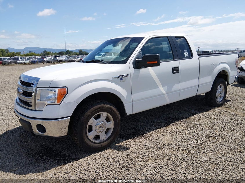 2014 Ford F-150 Xlt 1FTFX1CF1EFC94315 photo 1