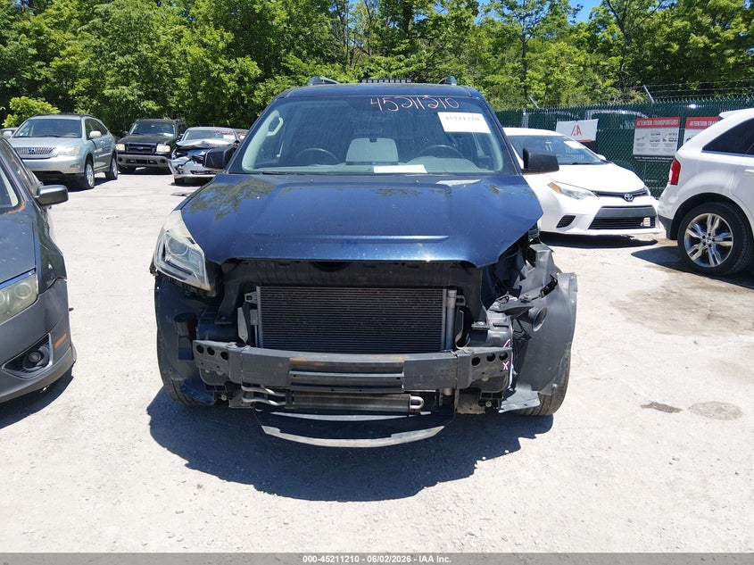 2015 GMC Acadia Sle-2 VIN: 1GKKVPKD5FJ384366 Lot: 45211210