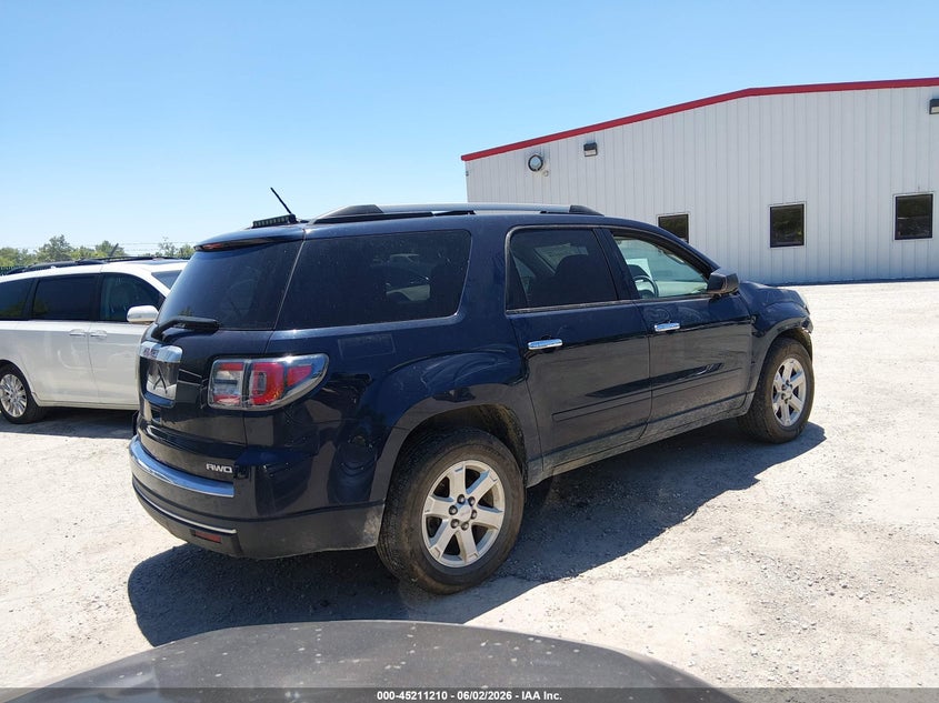 Vin: 1gkkvpkd5fj384366, lot: 45708951, gmc acadia sle-2 20154
