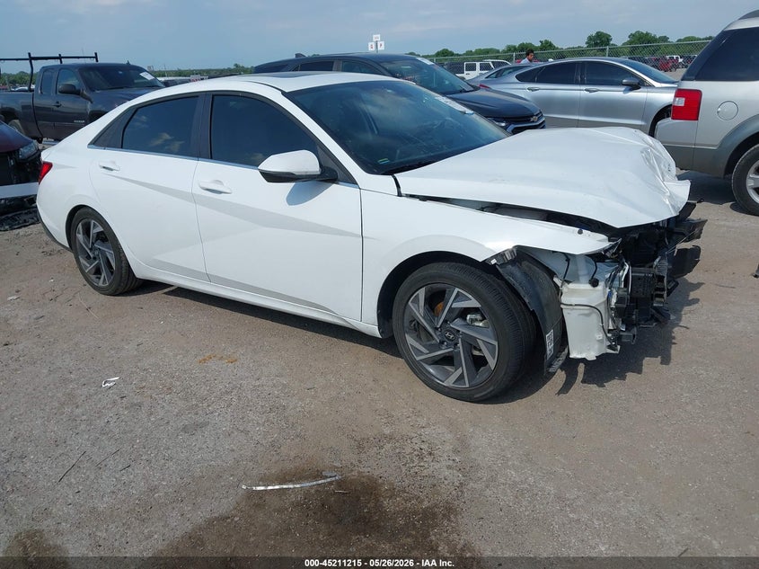 2025 Hyundai Elantra Hybrid Limited