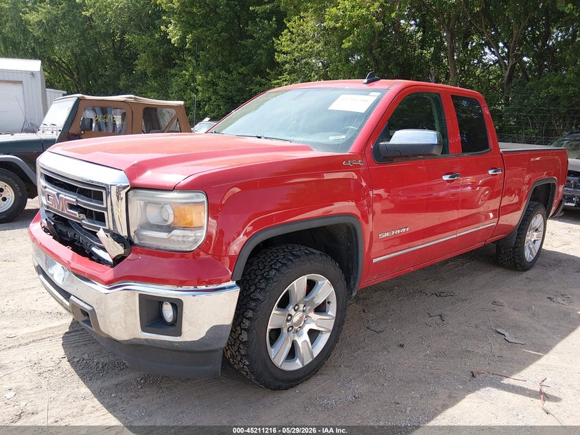 Vin: 1gtv2vec2fz323406, lot: 45708958, gmc sierra 1500 slt 20152