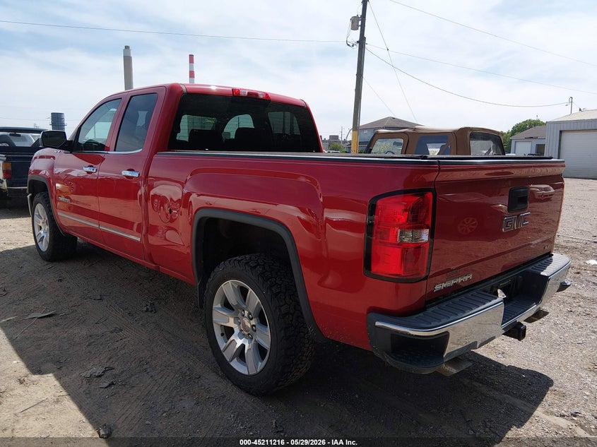 Vin: 1gtv2vec2fz323406, lot: 45708958, gmc sierra 1500 slt 20153