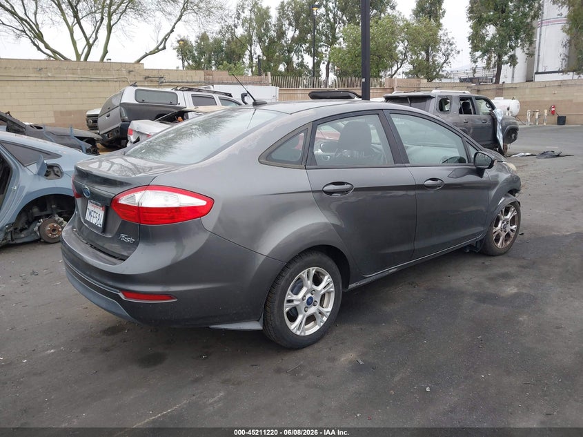 Vin: 3fadp4bj6fm155027, lot: 45708961, ford fiesta se 20154
