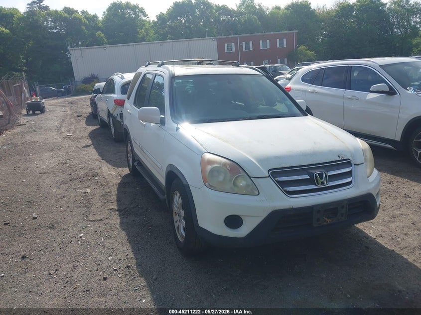2005 HONDA CR-V SE