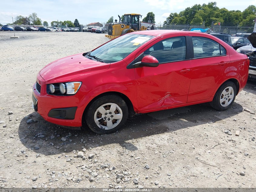 2016 Chevrolet Sonic Ls Auto VIN: 1G1JA5SH6G4177925 Lot: 45211223