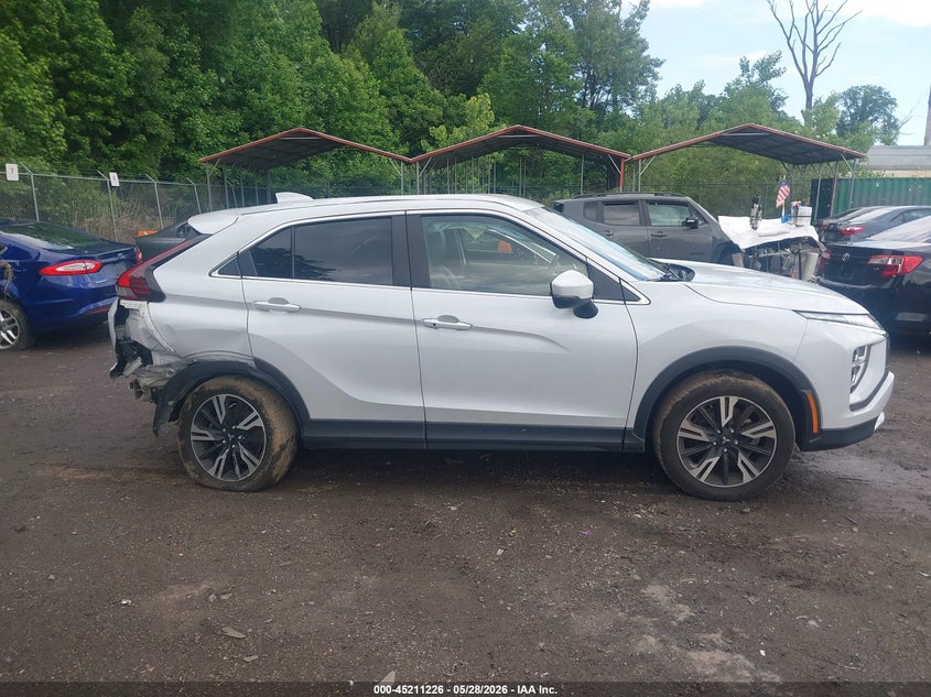 2024 Mitsubishi Eclipse Cross Se S-Awc/Sel S-Awc VIN: JA4ATWAA0RZ068226 Lot: 45211226