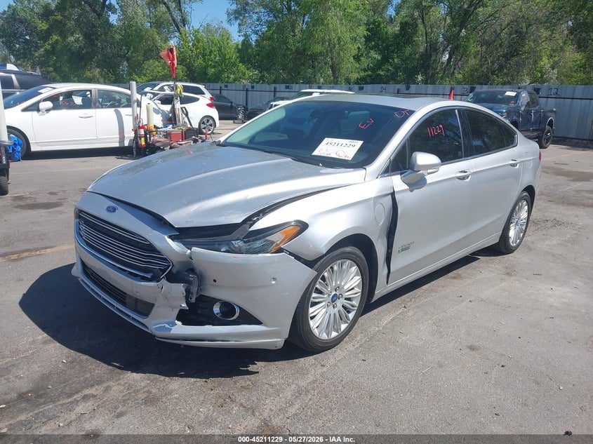 Vin: 3fa6p0pu9dr254297, lot: 45708970, ford fusion energi se luxury 20132