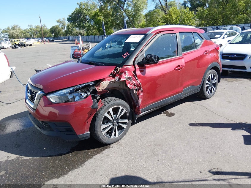 Vin: 3n1cp5cu5kl470750, lot: 45708974, nissan kicks sv 20192