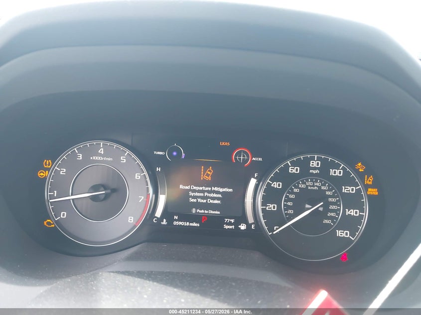 2021 Acura Rdx Technology Package VIN: 5J8TC2H51ML042182 Lot: 45211234
