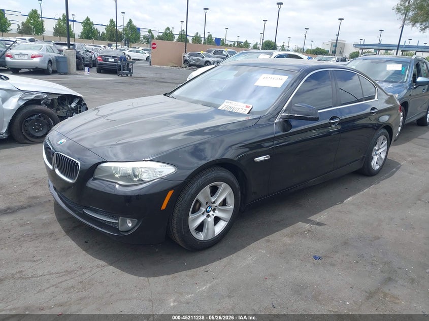Vin: wbaxg5c50dd235055, lot: 45708979, bmw 528i 20132