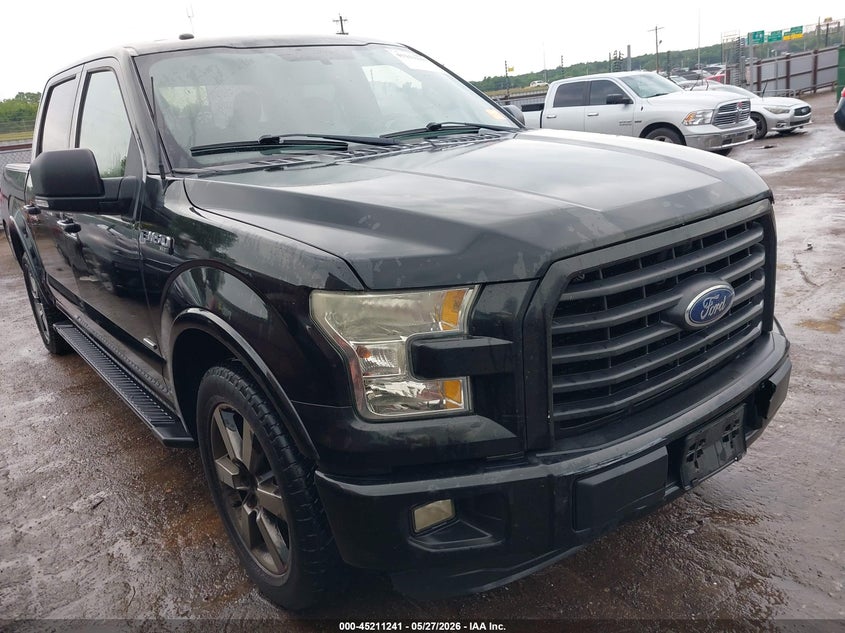 2015 FORD F-150 auction photo 1