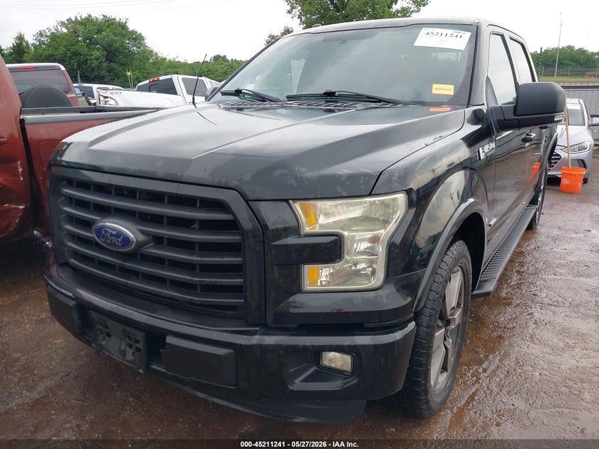 2015 FORD F-150 auction photo 2