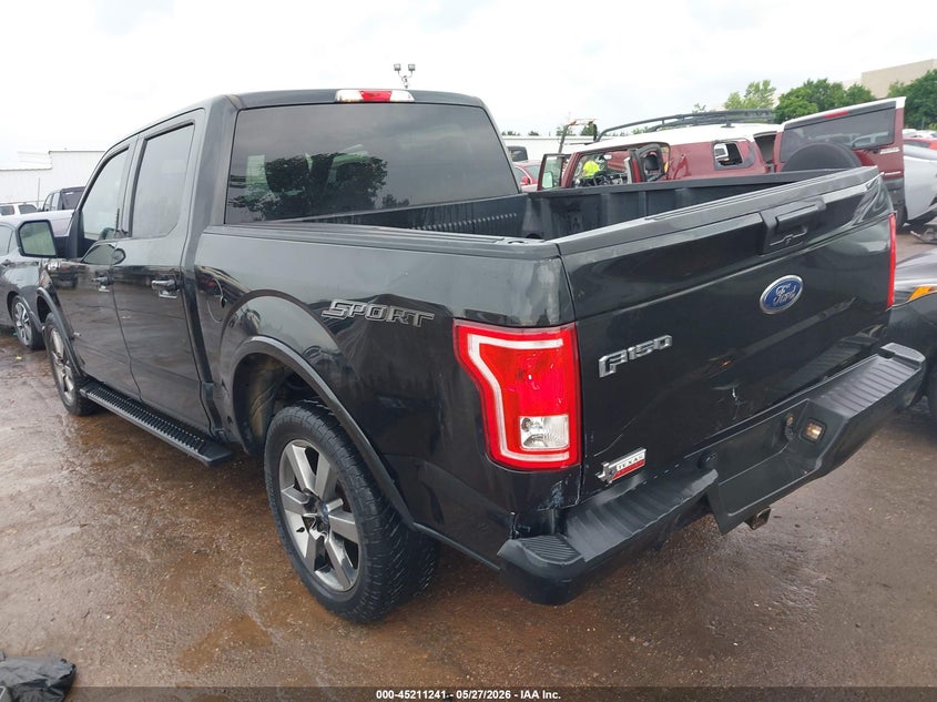2015 FORD F-150 auction photo 3
