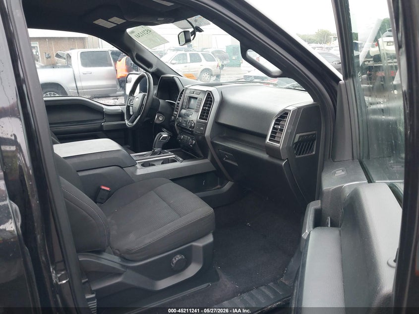 2015 FORD F-150 auction photo 5