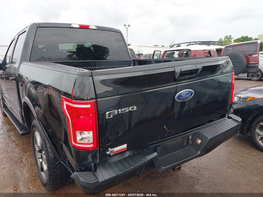2015 FORD F-150 auction photo 6