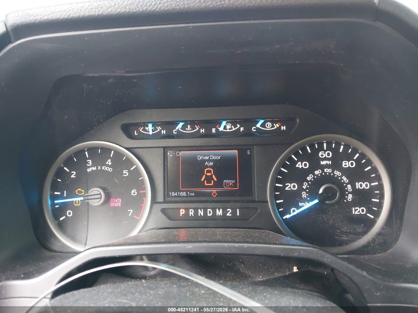 2015 FORD F-150 auction photo 7