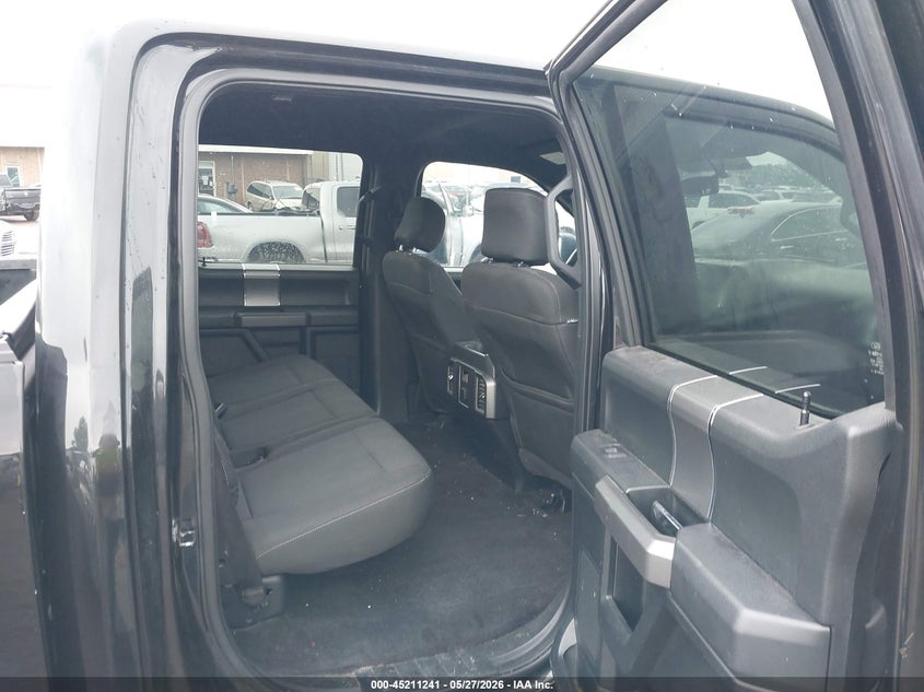 2015 FORD F-150 auction photo 8