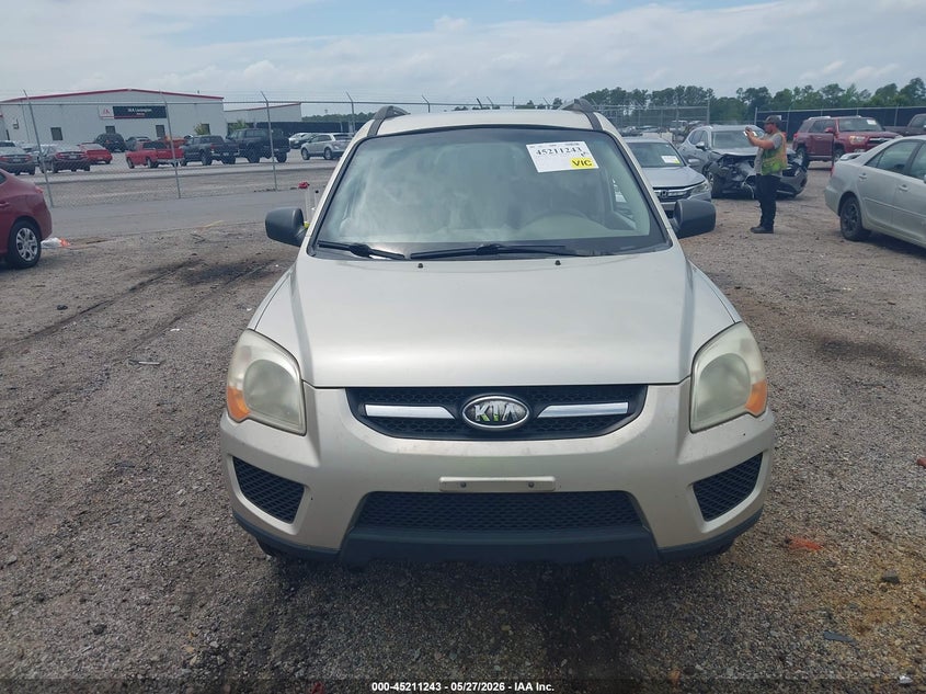 2009 Kia Sportage Lx VIN: KNDJF724697599907 Lot: 45211243