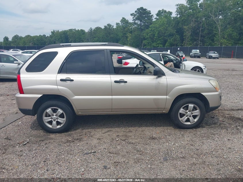 2009 Kia Sportage Lx VIN: KNDJF724697599907 Lot: 45211243