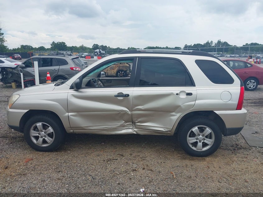 2009 Kia Sportage Lx VIN: KNDJF724697599907 Lot: 45211243