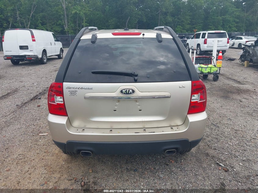 2009 Kia Sportage Lx VIN: KNDJF724697599907 Lot: 45211243
