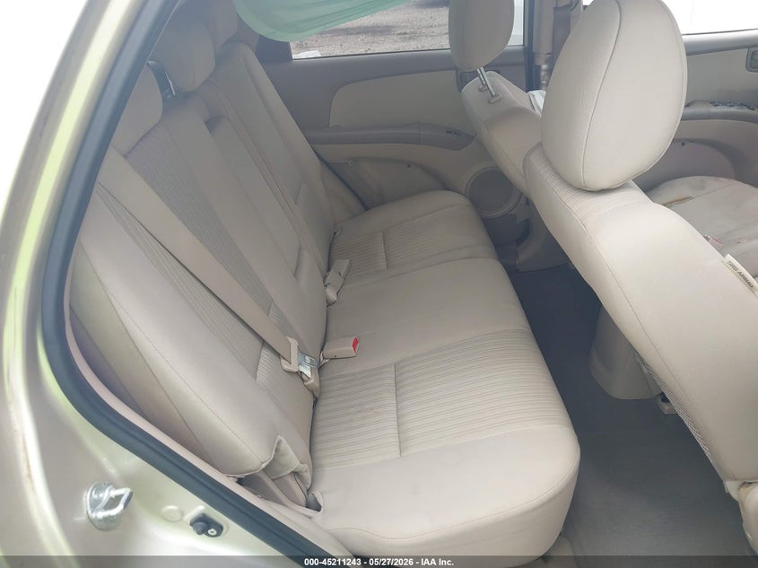 2009 Kia Sportage Lx VIN: KNDJF724697599907 Lot: 45211243