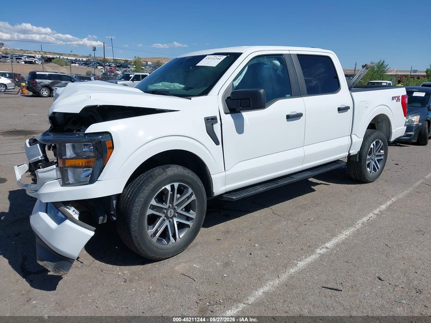 Vin: 1ftfw1e50pke76573, lot: 45708985, ford f-150 xl 20232