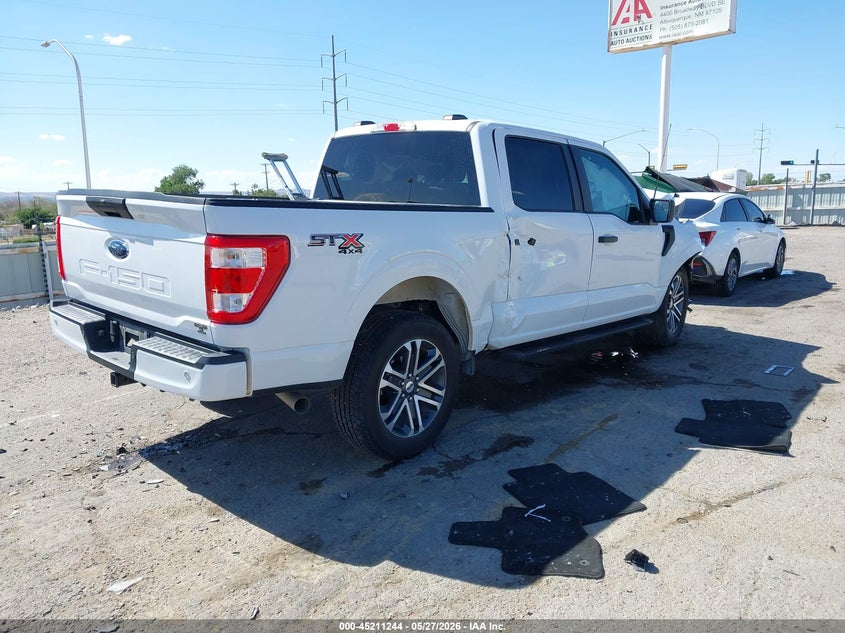 Vin: 1ftfw1e50pke76573, lot: 45708985, ford f-150 xl 20234